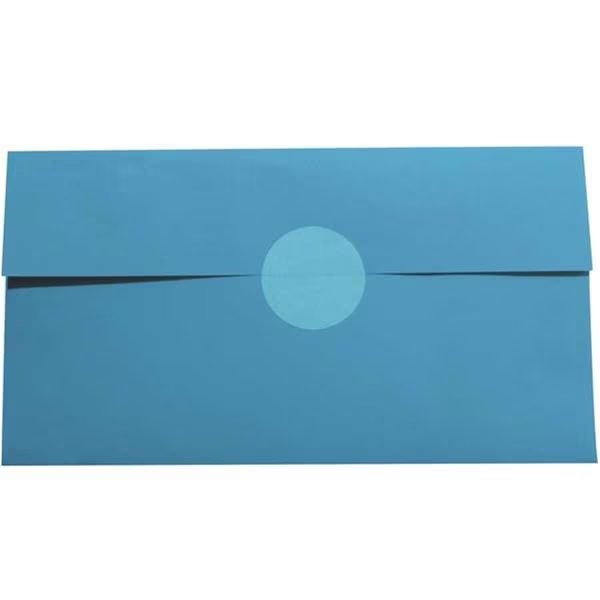0.75 in. Frosty White Circle Paper Mailing Labels - Roll of 5000, Bondad, Mfr#: BO2207480