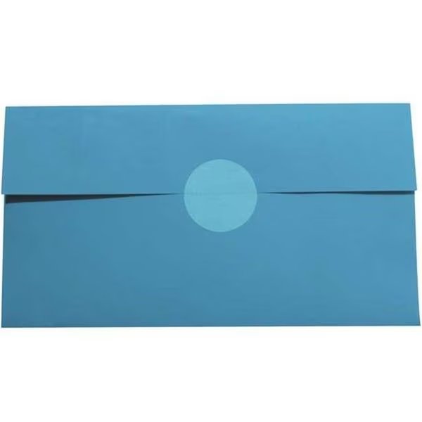 Tape Logic DL750 0.75 in. Frosty White Circle Paper Mailing Labels - Roll of 5000, Box Partners, Mfr#: DL750