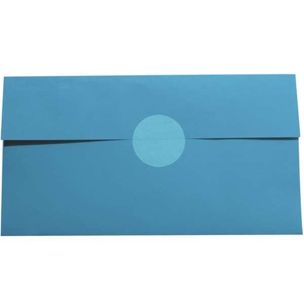 1 in. Frosty White Circle Paper Mailing Labels - Roll of 5000, Bondad, Mfr#: BO2536854