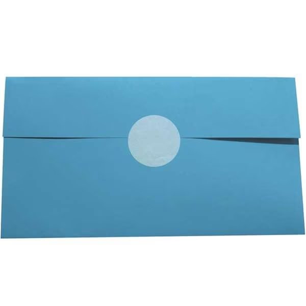 1 in. White Circle Paper Mailing Labels - Roll of 5000, Bondad, Mfr#: BO2196636