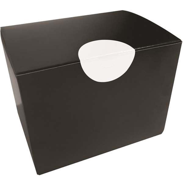 1 in. White Perforated Circle Paper Mailing Labels - Roll of 5000, Bondad, Mfr#: BO2536855
