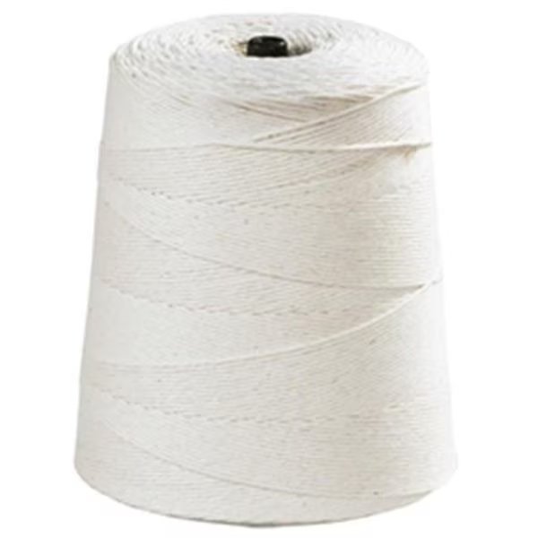 Box Partners TWC630 8-Ply 20 lbs Cotton Twine; White, Box Partners, Mfr#: TWC630