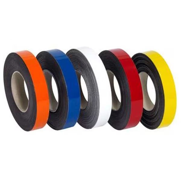 1 in. x 100 ft. White Warehouse Labels - Magnetic Rolls, Officespace, Mfr#: OF2536944