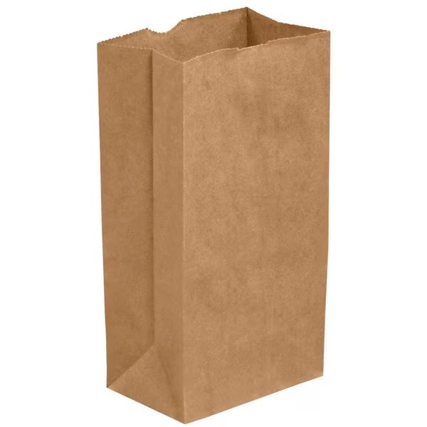 Kraft Hardware Bags - 4.312 x 2.43 x 7.87 in., Officespace, Mfr#: OF2208364