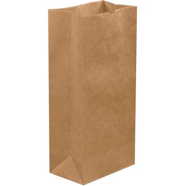 Kraft Hardware Bags - 7.75 x 4.75 x 16 in., Officespace, Mfr#: OF2537073