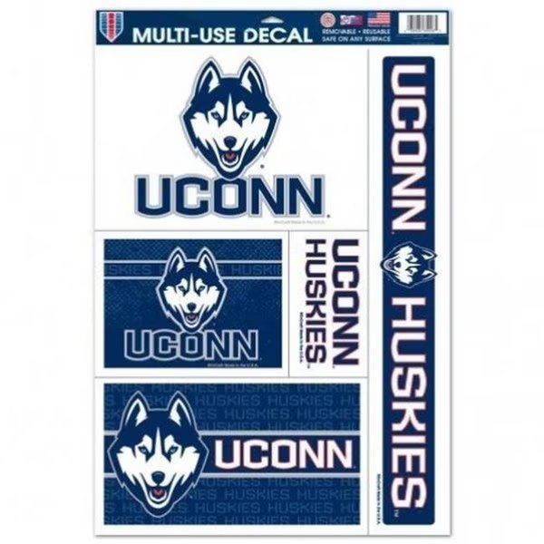 Connecticut Huskies Decal 11x17 Ultra, Wincraft, Mfr#: 3208588258