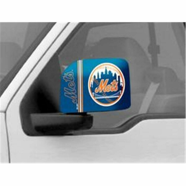 New York Mets Mirror Cover - Large, Caseys, Mfr#: 4298903311