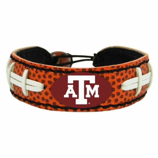 Texas A&M Aggies Classic Football Bracelet, Gamewear, Mfr#: 7731400534