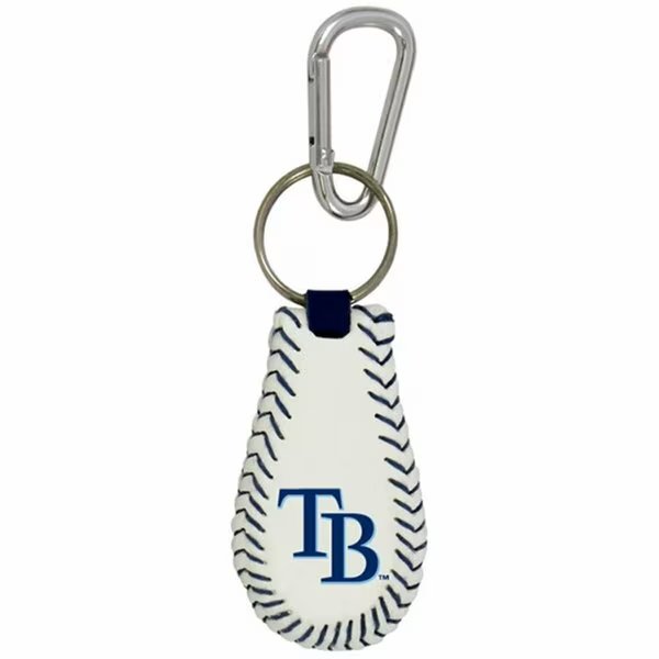 Tampa Bay Rays Genuine Baseball Keychain, Gamewear, Mfr#: 7731400679