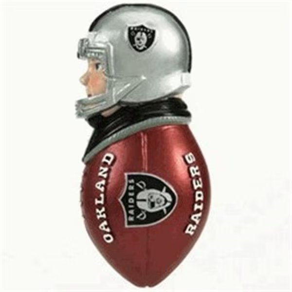 Oakland Raiders Magnet Team Tackler, Caseys, Mfr#: 194607158