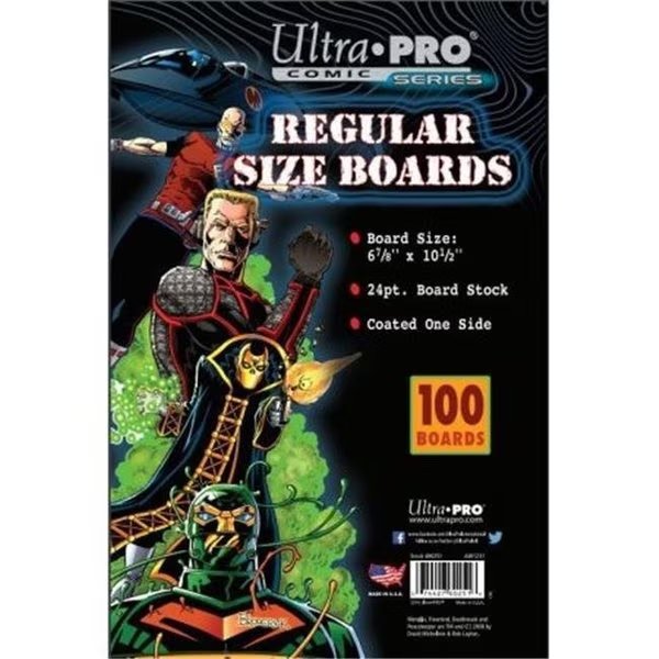 Boards - Regular 6 7/8" x 10 1/2" (100 per pack), Caseys, Mfr#: 7442780251