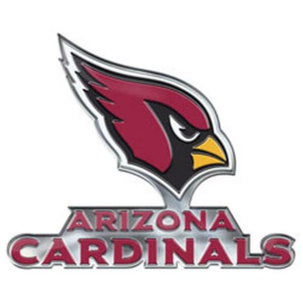 Arizona Cardinals Auto Emblem Color Alternate Logo, Team Promark, Mfr#: 8162026601