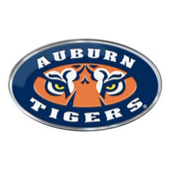 Auburn Tigers Auto Emblem Color Alternate Logo, Team Promark, Mfr#: 8162026707