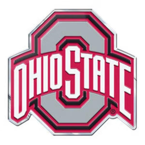 Ohio State Buckeyes Auto Emblem Color Alternate Logo, Team Promark, Mfr#: 8162026749