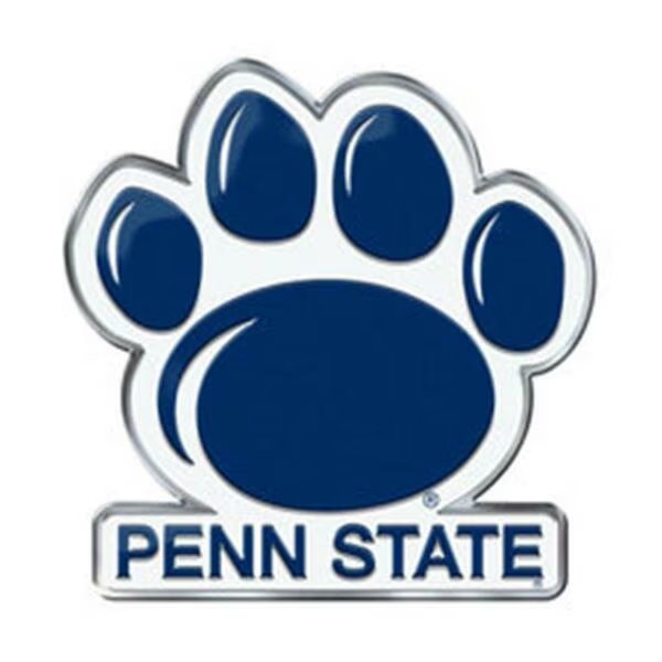 Penn State Nittany Lions Auto Emblem Color Alternate Logo, Team Promark, Mfr#: 8162026754