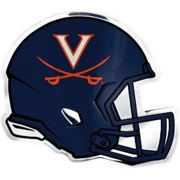 Virginia Cavaliers Auto Emblem Helmet Design, Team Promark, Mfr#: 8162085174