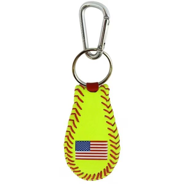 American Flag Classic Softball Keychain, Gamewear, Mfr#: 4421403541