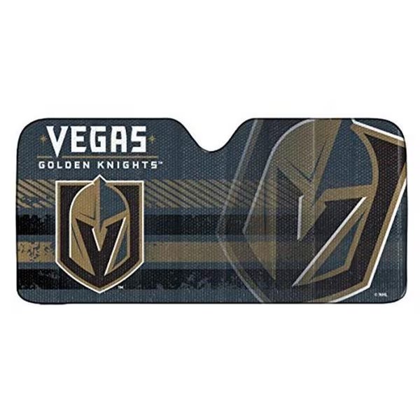 Caseys 8162026431 59 x 27 in. Vegas Golden Knights Auto Sun Shade, Caseys, Mfr#: 8162026431