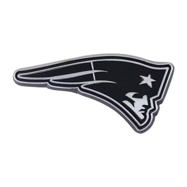 Fanmats 4298905613 New England Patriots Premium Metal Chrome Auto Emblem, Fanmats, Mfr#: 4298905613
