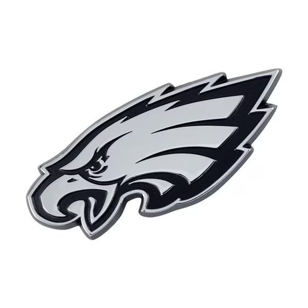 Fanmats 4228111386 Philadelphia Eagles Premium Metal Chrome Auto Emblem, Fanmats, Mfr#: 4228111386