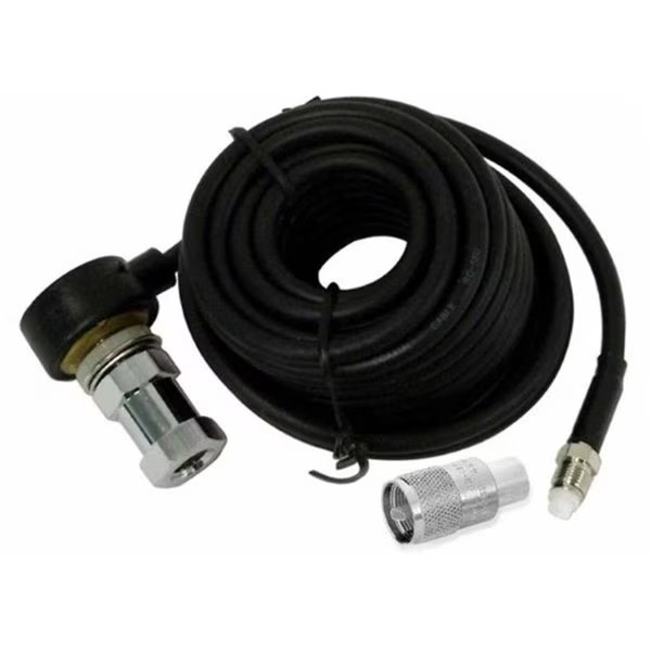 18 ft. Terminator Coax With Molded Pl259 Connector, Plugit, Mfr#: PL981251