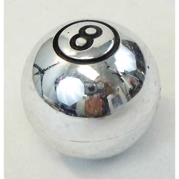 8-Ball Valve Stem Cover - Bulk, Barjan, Mfr#: 048411