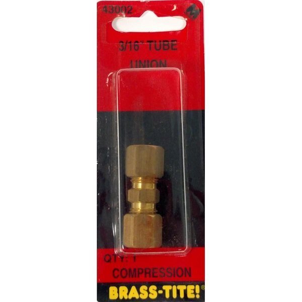 7443002 Compression Union; Brass, Barjan, Mfr#: 07443002