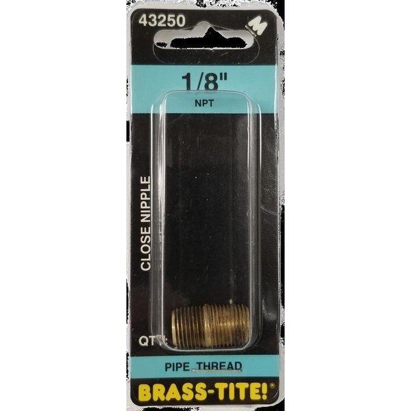 7443250 Extension Nipple; Brass, Barjan, Mfr#: 07443250