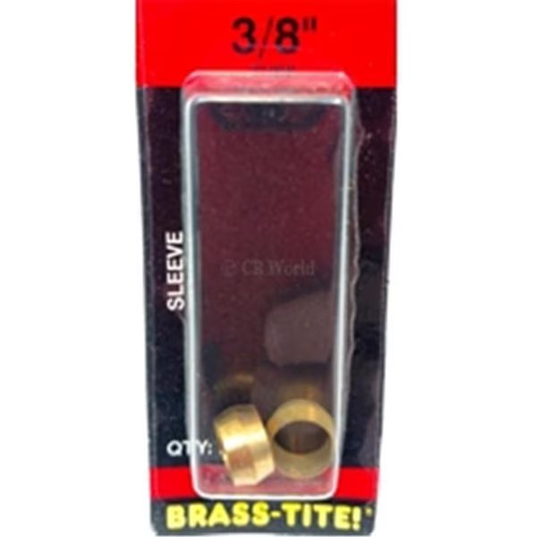 7443327 Compression Sleeve - Brass, Barjan, Mfr#: 07443327