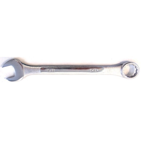 0.625 in. Drop Forged Open & Box End Wrench - Bulk, Barjan, Mfr#: 0757057