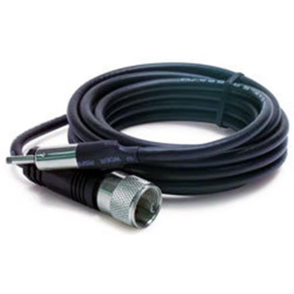 Procomm 108MMPL 9 ft. RG58 Coax PL259 to Male Motorola, Procomm, Mfr#: 108MMPL