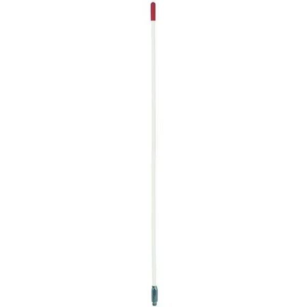Accessories Unlimited AU22-W 3 ft. Fiberglass CB Antenna with 0.38 x 24 in. Threads - White, Accessories Unlimited, Mfr#: AU22-W