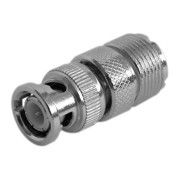 Accessories Unlimited AUVAD1 Scanner Adapter BNC to SO239, Accessories Unlimited, Mfr#: AUVAD1