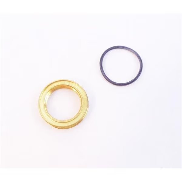 PCTEL & Maxrad BNUT Brass Nut & O Ring for M Series 0.75 in. Mounts, Pctel & Maxrad, Mfr#: BNUT