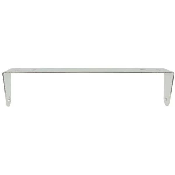 Twinpoint C529C Workman - 7.5 x 2 in. Single Hole Mounting Bracket for Cobra C29LTD & Uniden PC78 & Other Radios; Chrome, Twinpoint, Mfr#: C529C