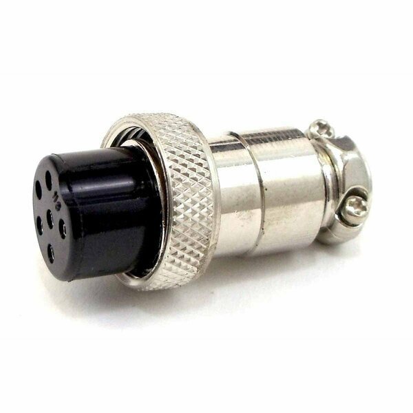 6 Pin Standard Mic Plug, Kalibur, Mfr#: CBC6X