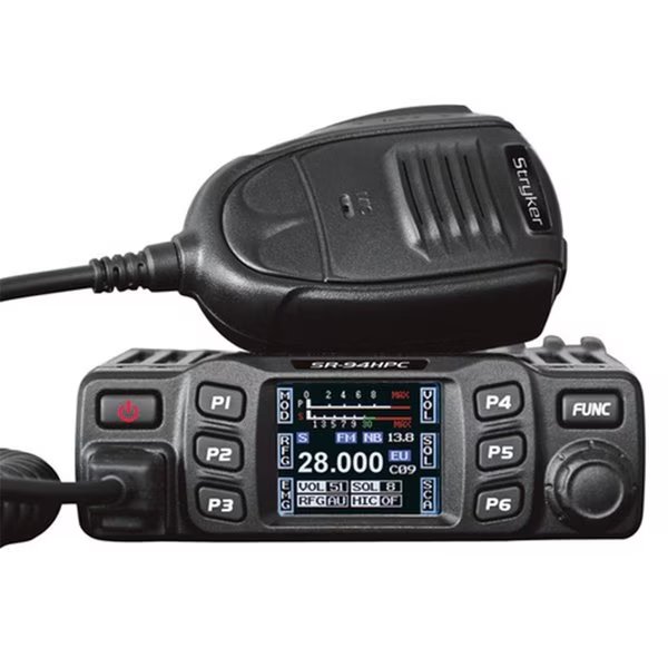 Stryker SR94HPC 10 M; 45 W Radio with Full Color TFT Display, Stryker, Mfr#: SR94HPC