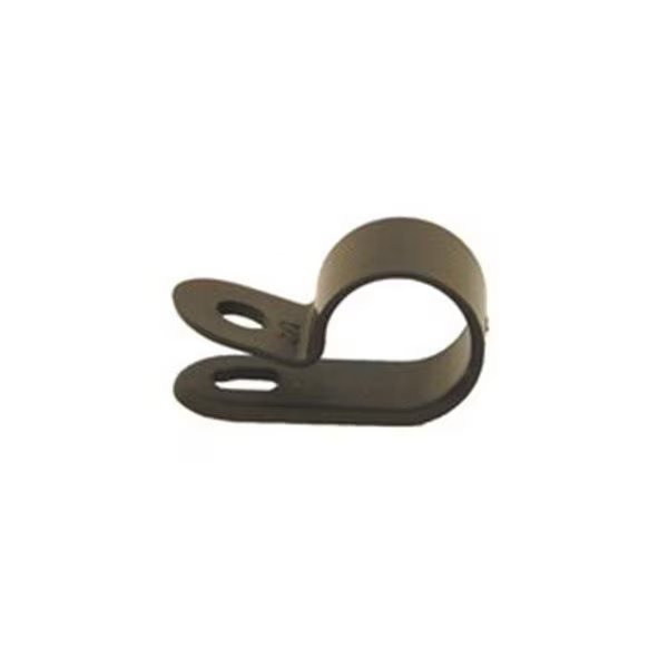 CB CABLE CLAMP 0.18 in. Nylon Cable Clamp for RG58, Cb, Mfr#: CABLE CLAMP