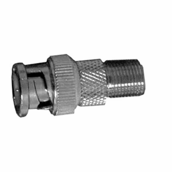 BNC Male to F Connector, Marmat, Mfr#: VAD18