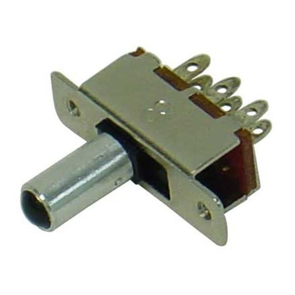 Accessories Unlimited AUC11K Low Profile Fender or Groove Mount Bracket with 18 ft. RG58AU Water Resistant Coax Cable & Quick On PL259 Connector, Accessories Unlimited, Mfr#: AUC11K