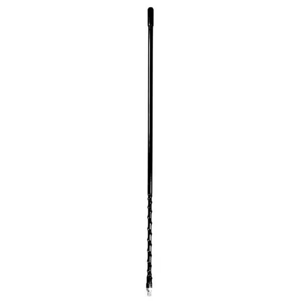 Procomm JBC300-B 3 ft. Fiberglass Whip; Black, Procomm, Mfr#: JBC300-B