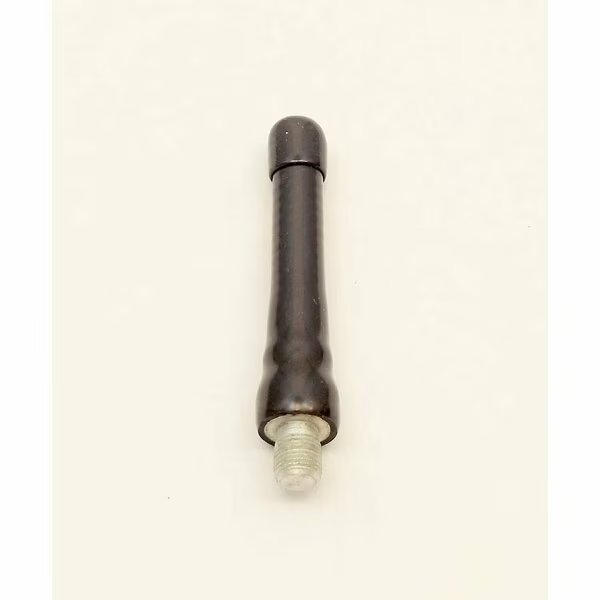 1,000W 4 ft. Heavy Duty 0.38 ft. x 24 in. Tune-Able Tip CB Antenna, White, Accessories Unlimited, Mfr#: AUT400-W