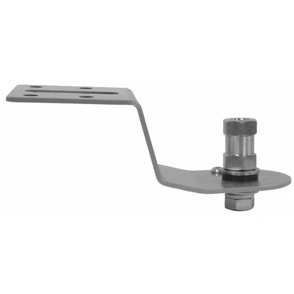 Kalibur KF3-L Stainless Steel Left Side Antenna Fender Mount Fender Mount for 2011-2014 F350 & 2012 F250 Ford Pickups, Kalibur, Mfr#: KF3-L
