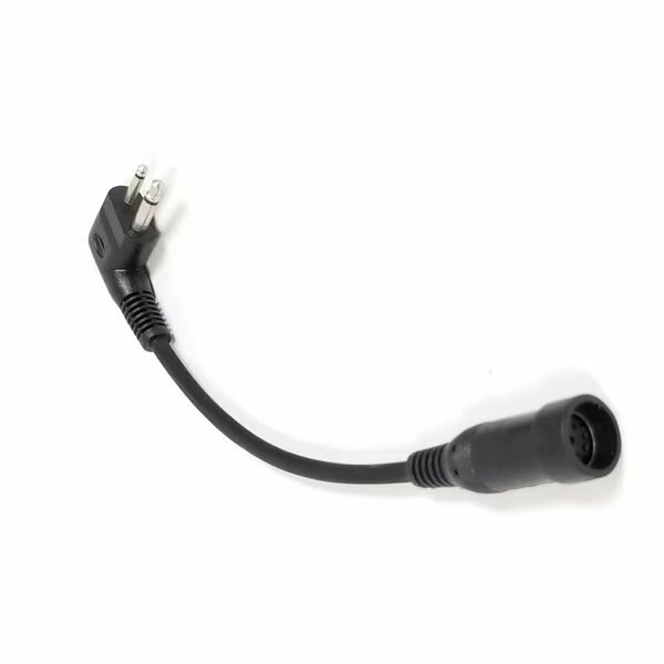 2-Way Radio Adapter Cable with 2 Prong for Motorola, Magnum, Mfr#: VXS4