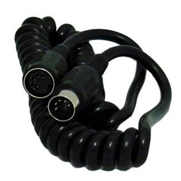 Marmat MCX65CX 5 Pin Din Microphone with Extension Cord - 6 ft., Marmat, Mfr#: MCX65CX