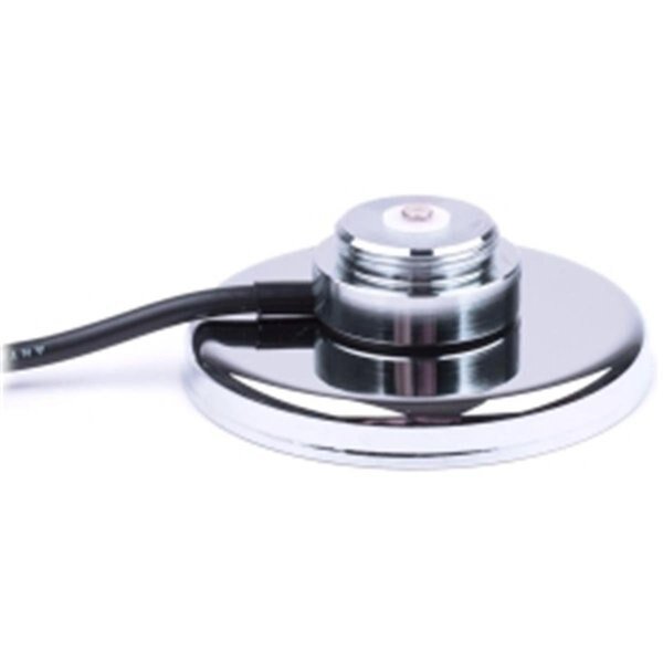 3.25 in. & 12 ft. Nmo Magnet Mount with Coax Cable & Mini UHF Connector, Chrome, Skilledpower, Mfr#: SK2539489