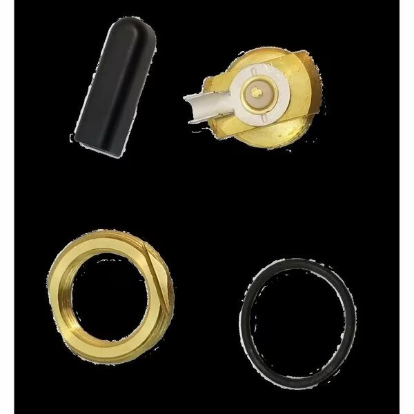 0.75 in. Antenna Mount No Cable, Brass, Pctel-Maxrad, Mfr#: NMO34