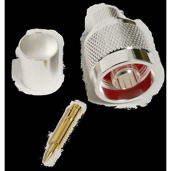 N Male Connector Style for Rg8U, Procomm, Mfr#: N-01
