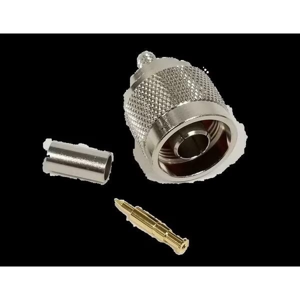 N Male Crimp for Rg58, Procomm, Mfr#: N-11