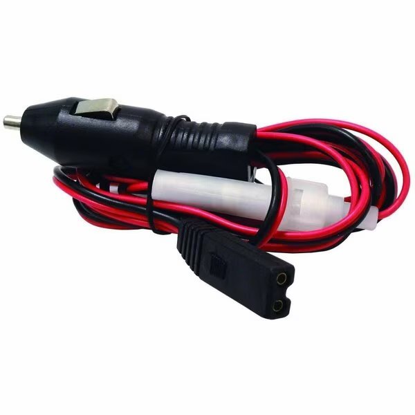 2 Pin Pwr Crd with Cig Plug, Marmat, Mfr#: CBH2BP